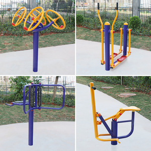 Outdoor Elliptical Trainer Steel Fitness Equipment For Elderly Parks And Squares Durable <b>Exercise</b> Trail Gear - Product Image 5