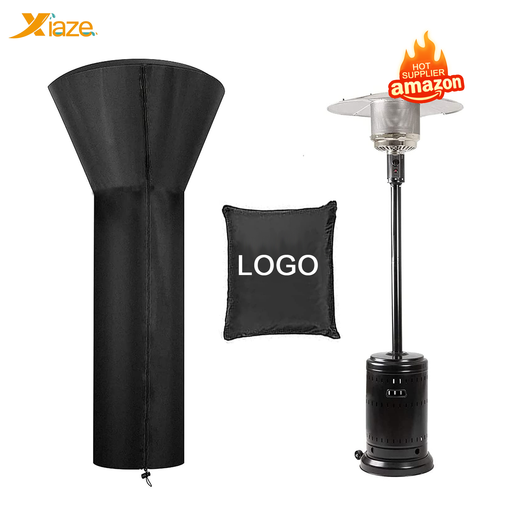 neo small outdoor table top standup torch gas water proof dustproof oxford electric pyramid waterproof patio heater covers