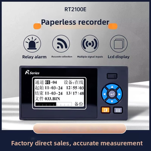 Registrador Sem Papel RT2100E com LCD para Monitoramento de Temperatura, Pressão, Umidade e Nível de Líquido, Display de Curva de Dados de Grau Industrial - Product Image 5