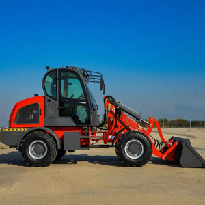 Компактный гидравлический шарнирный Телескопический фронтальный погрузчик дизайн с сердечником моторный насос доступен для продажи - Product Image 1