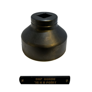 DAF 80X6 point Heavy Duty Axle Nut Socket 3/4"Drive - Product Image 2