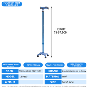 <span class=keywords><strong>Canne</strong></span> de marche Offre Spéciale légère en acier aluminium à hauteur réglable <span class=keywords><strong>pour</strong></span> les <span class=keywords><strong>personnes</strong></span> <span class=keywords><strong>âgées</strong></span> et les handicapés <span class=keywords><strong>pour</strong></span> une mobilité confortable - Product Image 6