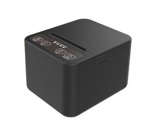 Certificado FCC 203DPI Mini escritorio portátil térmico POS impresora de etiquetas de recibos supermercado impresora de boletos Térmica Directa ESC/POS - Product Image 4