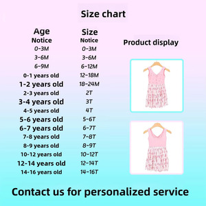 Nuovo Modello di Abito Estivo da Principessa per Bambina, Senza Maniche, con Motivo a <span class=keywords><strong>Farfalla</strong></span>, Personalizzazione Disponibile - Product Image 4