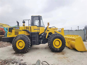 Chargeur sur roues Komatsu WA470 d'occasion bon marché Chargeur sur pneus Komatsu WA470 WA470-3 WA470-6 WA380-3 WA380-6 - Product Image 4