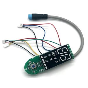 Carte de Circuit Imprimé de Remplacement Améliorée pour Tableau de Bord <span class=keywords><strong>M365</strong></span> <span class=keywords><strong>Pro</strong></span> pour Trottinette Électrique <span class=keywords><strong>Xiaomi</strong></span> <span class=keywords><strong>M365</strong></span> / <span class=keywords><strong>M365</strong></span> <span class=keywords><strong>Pro</strong></span> Pièces d'Affichage - Product Image 6