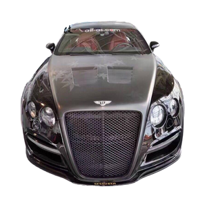 Nuevo Kit de Carrocería de Fibra de Carbono para Bentley Continental GT, Parachoques Delantero y Trasero, Alerón, Guardabarros, Kit de Carrocería Ancha para Continental GT - Product Image 1