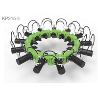 Accessoires d'ingénierie de haute qualité tête d'empilage hydraulique ronde brise-roche marteau machines