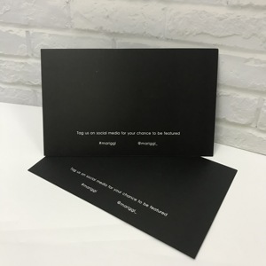 <span class=keywords><strong>Carte</strong></span> de remerciement d'<span class=keywords><strong>anniversaire</strong></span> noir, <span class=keywords><strong>carte</strong></span> professionnelle personnalisée de remerciement pour noël, pièces - Product Image 6