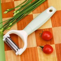 TikTok Bestseller Handmatige Fruit Schiller Drie-in-één Multifunctioneel Keukenhulpmiddel voor Fruit, Groenten en Aardappelen Schillen en Raspen
