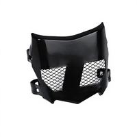 Plaque ventilée noire brillante style moto, amélioration de la plaque de moto, compatible avec Surron Light Bee X, pièces pour moto électrique