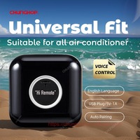 Télécommande vocale de climatisation V-100ES en anglais adaptée aux anciens climatiseurs