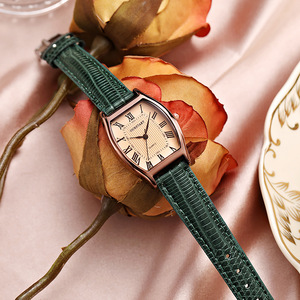 Women's <strong>Retro</strong> Brown Quartz Wristwatch Vintage Leather Bracelet Alloy Sport Business Styles Quality Ladies' Fashion <strong>Clock</strong> (WA047) - Product Image 3