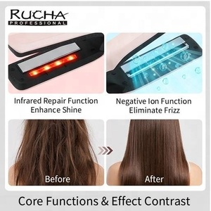 RUCHA OEM, appareil à coudes 2 en 1 professionnel pour cheveux, <span class=keywords><strong>a</strong></span>érateur et séchoir, réglable de l'humidité au sec - Product Image 5