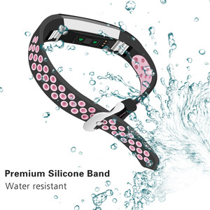 Thay thế dây đeo cổ tay phụ kiện ban nhạc dây đeo cho trẻ em cậu bé cô gái cho Fitbit Alta <span class=keywords><strong>HR</strong></span> Smartwatch - Product Image 4