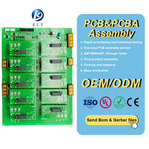 Trung Quốc Chất lượng cao tùy chỉnh pcba nhà sản xuất, cung cấp dịch vụ in ấn lắp ráp một cửa cho bảng mạch PCB protoboard pcba - Product Image 1