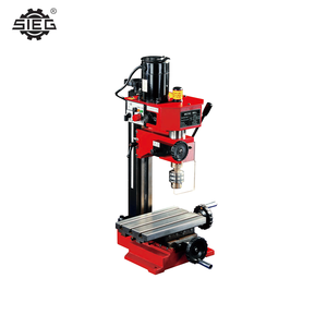 Microfresatrice X1 a velocità variabile con tavola da 240x145mm, dimensioni effettive SIEG - Product Image 1