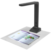 Scanner de documents à capteur CMOS 16 MP, visualiseur numérique OEM, présentateur, mise au point automatique, A3, équipement éducatif, USB, plastique, école