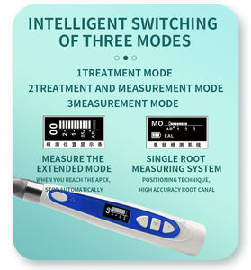 Moteur <span class=keywords><strong>endo</strong></span> dentaire sans fil 2 en 1 avec localisateur d'apex Moteur <span class=keywords><strong>endo</strong></span> à LED avec contre-angle de tête 6:1 - Product Image 5