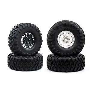 Traxxas 1.9 leo bánh xe lốp trx4 6 cực Grip chống trượt lốp phiên bản giới hạn W008