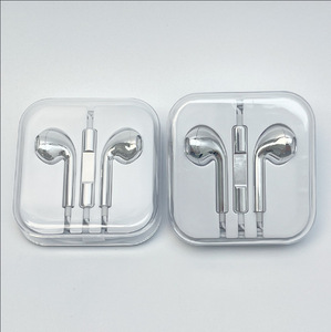 Écouteurs filaires en métal argenté, best-seller TikTok, colorés, plaqués, intra-auriculaires avec micro, Type C 3,5 mm pour iPhone Android - Product Image 4