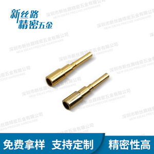 Nouvelles idées : Composants de précision plaqués or, broches à ressort de 2 à 20 mm à trou traversant, haute conductivité pour contacts électriques - Product Image 4