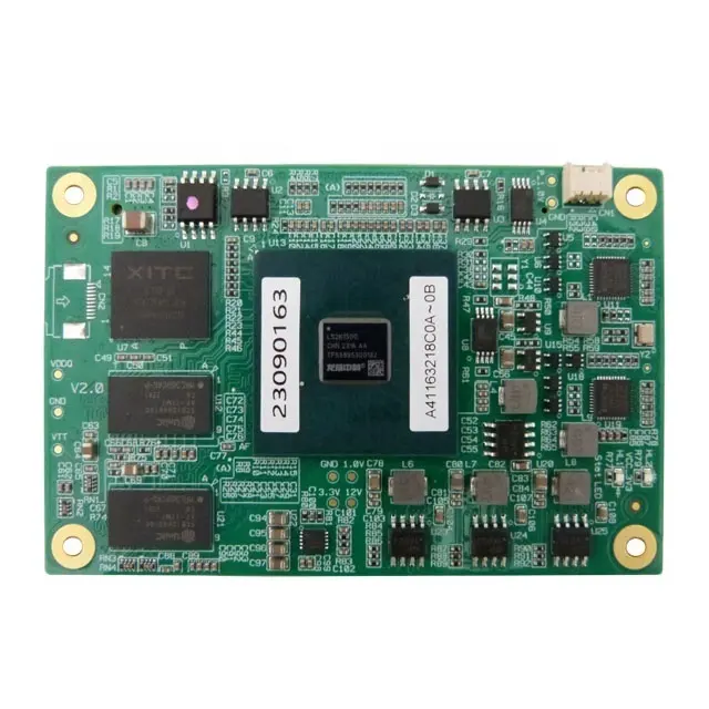 Yeni çift çekirdekli 2K1500 işlemci endüstriyel Mini modülü 84mm * 55mm com-express tek DDR3 SATA Ethernet gömülü masaüstü