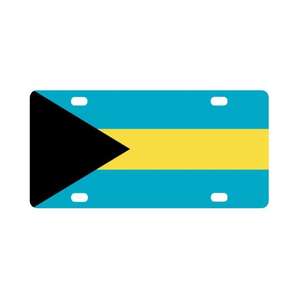 Placa de Matrícula de Aluminio con la Bandera de Cuba al por Mayor, 6 x 12 Pulgadas, Cubierta de Metal para Placa de Matrícula Delantera de Coche, Accesorio Decorativo para Coche - Product Image 4