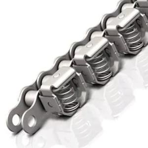 Conveyor Alloy Roller Chain Film Gripper for <b>Machinery</b> <b>Parts</b> and Restaurants - Product Image 1