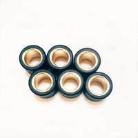 Poulie de variateur d'entraînement en cuivre 19*17mm 14g personnalisée pour Piaggio 125 nouveau Scooter moto rouleau poids Refit Drive