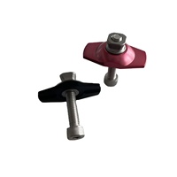 Adaptateur de pied Sach pour amputés des membres inférieurs, marque Wonderful, modèle 2R8=M10-CNC, classe I, fibre de carbone + acier inoxydable, certifié CE/ISO13485