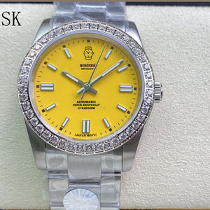 Montres-bracelets d'affaires en acier inoxydable 904L 41mm saphir mouvement automatique mécanique pour hommes - Product Image 6