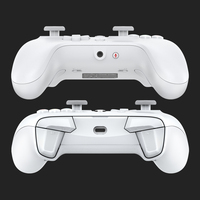 Gamepad con Cable GameSir G7 SE Kaleid, Botón Turbo, Joystick Ergonómico con Carga USB Tipo C para PC Steam