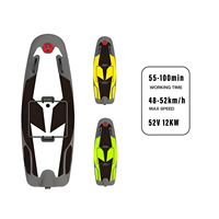 Nouvelle planche de surf gonflable transparente en EPP en forme d'ours pour enfants, flotteur de piscine, personnalisable, écologique et portable