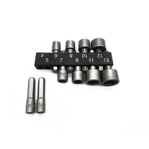 31PC <b>Screwdriver</b> <b>Set</b> 1/4 In Socket <b>Bits</b> Kit With Flexible Shaft And Soft Case - Product Image 3