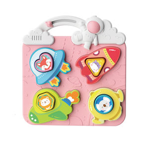 2025 bébé feutre occupé conseil Montessori jouets sensoriels multi-fonctionnel début éducatif apprentissage musical enfants jouet pour tout-petits jouets - Product Image 5