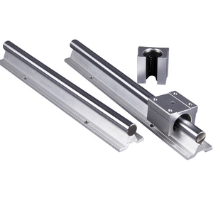 <span class=keywords><strong>Rail</strong></span> de guidage linéaire <span class=keywords><strong>circulaire</strong></span>, livraison gratuite, en aluminium SBR16 SBR16UU SBR16LUU - Product Image 4