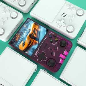 เครื่องเล่นเกมพกพา รุ่นใหม่ R36XX R36S PS Retro Mini  คอนโซล R36XX ความจุ 64GB 128GB พร้อมเกมส์มากกว่า 15000 เกมส์ R36s - Product Image 1