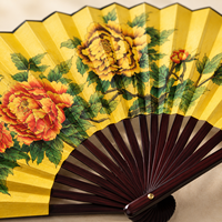 Éventail pliant de style chinois, 8 et 10 pouces, portable, pour hommes et femmes, style antique, éventail pliant vierge, vente en gros