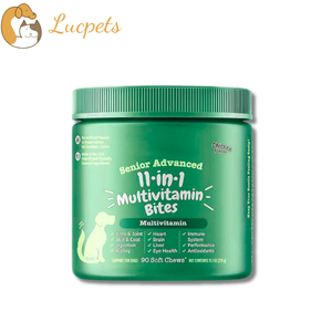 All-Stage Nutrition Foundation Pet Multivitamin Powder-Soporte inmunológico y salud de la piel y el abrigo-Compone deficiencias nutricionales - Product Image 1