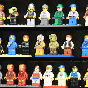 Armoire personnalisée pour petits jouets figurines d'<span class=keywords><strong>action</strong></span>, étagère <span class=keywords><strong>murale</strong></span> à collectionner, Mini figurines, vitrine - Product Image 5