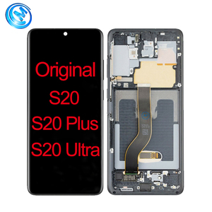 Display LCD per <span class=keywords><strong>Samsung</strong></span> <span class=keywords><strong>S20</strong></span> <span class=keywords><strong>Plus</strong></span>, Schermo di Ricambio per <span class=keywords><strong>Samsung</strong></span> Galaxy <span class=keywords><strong>S20</strong></span> Ultra, Schermo LCD per <span class=keywords><strong>Samsung</strong></span> <span class=keywords><strong>S20</strong></span> Ultra 5G - Product Image 1