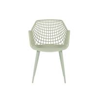 Vente en gros de chaises modernes à trous creux chaises en plastique nouveau design pour la salle à manger