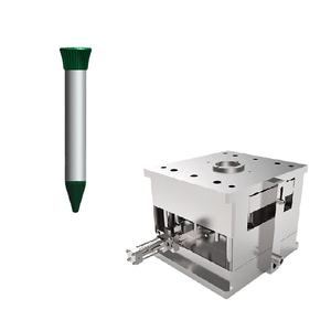 Moldeador solar repetidor de serpiente de jardín ultrasónico impulsado por pájaros jardinería jardín repelente de insectos gato molde de plástico molde de inyección - Product Image 1