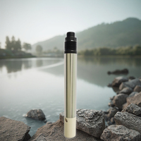 Testeur pratique de qualité de l'eau à capteur TDS à 4 électrodes avec protection IP68 et sortie RS-485/Modbus pour une surveillance efficace