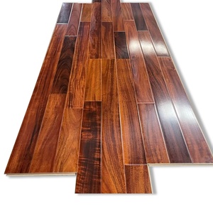 Piso Laminado HDF Ecológico de 8mm à Prova d'Água AC3 AC4 AC5 Piso Laminado de Alto Brilho - Product Image 1