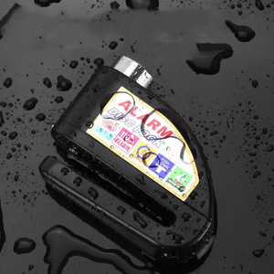大型バイクディスクブレーキロックアラーム付き電動バイクロック安全バイク用ファットEバイクディスクロック - Product Image 2