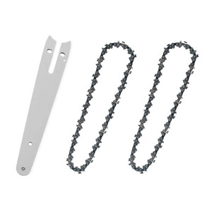 Plaque de guidage pour tronçonneuse électrique Bubble-shell 6 pouces avec chaîne pour petits travaux d'abattage et d'élagage - Product Image 2