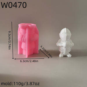 Handmade <b>Resin</b> Casting <b>Molds</b> for DIY Decorative Ornaments Ins Style <b>Silicone</b> Sword knight <b>Molds</b> W0470 - Product Image 3