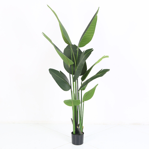 Precio de fábrica Artificial Ravenala viajero de árbol de palma <span class=keywords><strong>plantas</strong></span> olla de <span class=keywords><strong>boj</strong></span> topiary de la planta de - Product Image 3